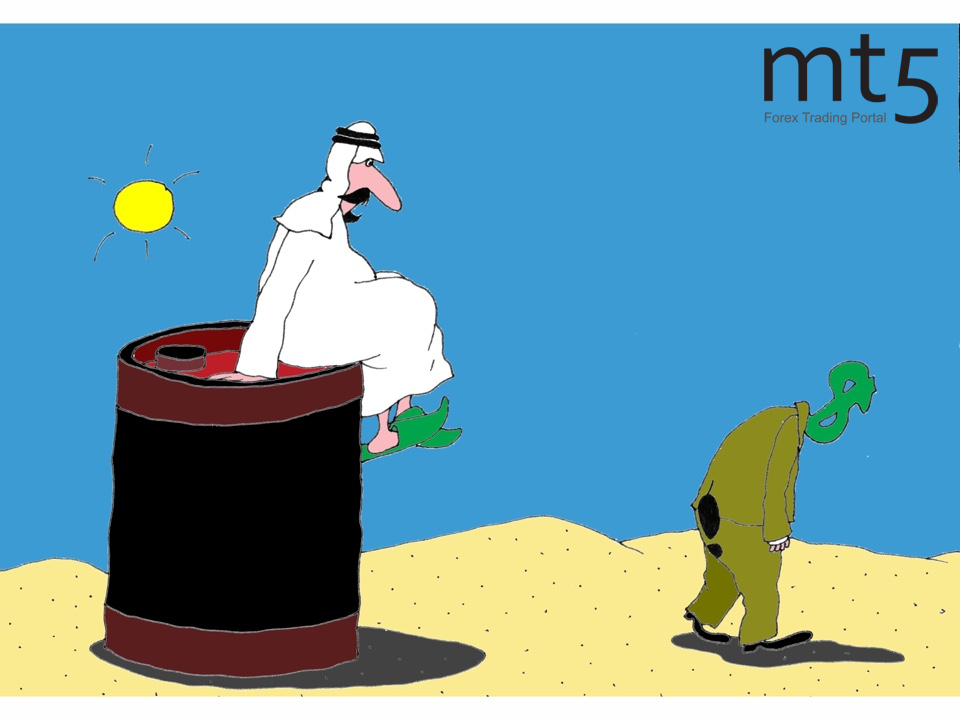 Власти Саудовской Аравии готовы отказаться от продажи нефти в долларах США
