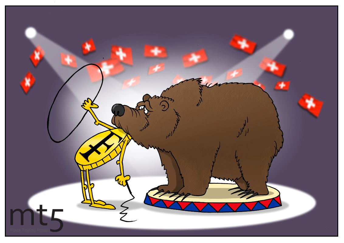 Высокое давление, или на швейцарский франк давят со всех сторон