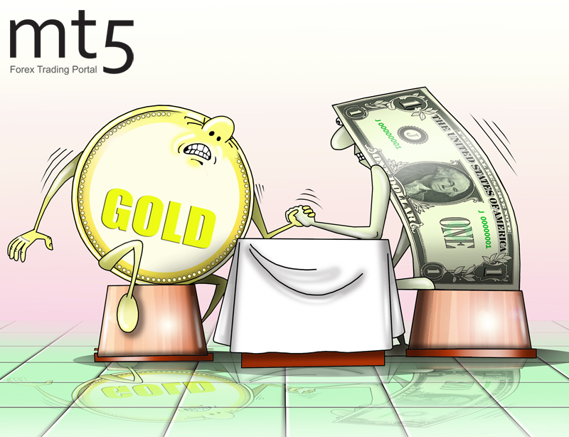 Золото дешевеет в ожидании решения ФРС