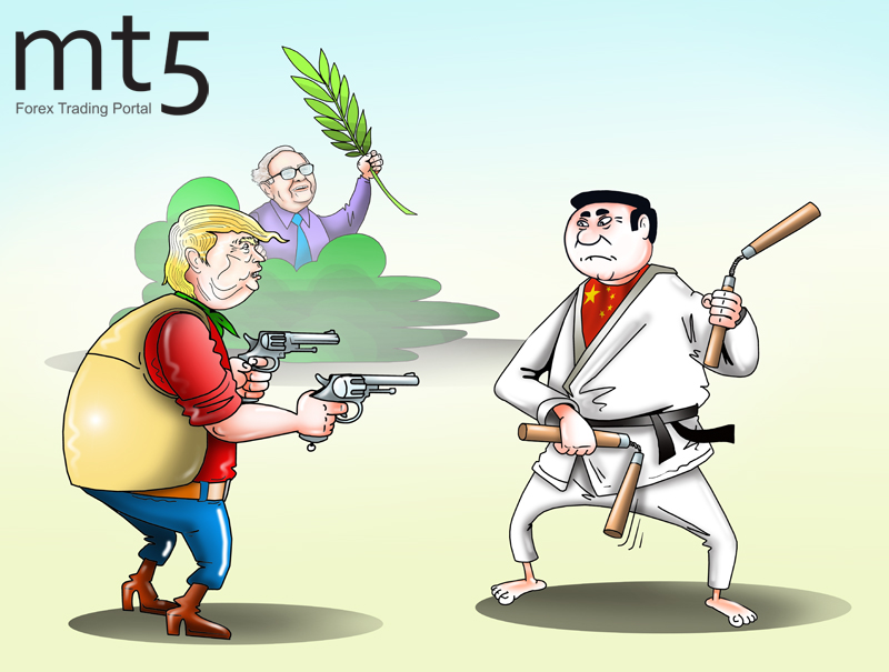 Торговое противостояние США и КНР ставит под удар мировой бизнес &ndash; Баффетт