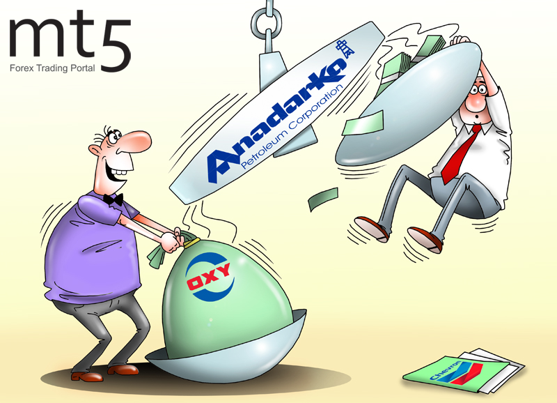 Компания Occidental намерена купить нефтепроизводителя Anadarko