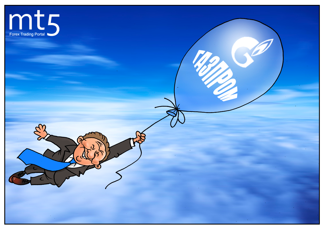 Газпром планирует выплатить рекордные девиденты держателям акций