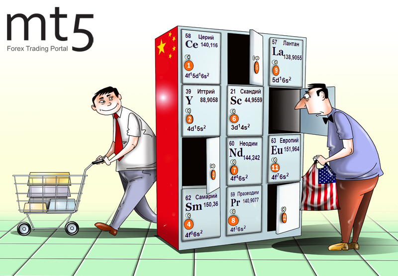 Власти КНР готовы ограничить экспорт редкоземельных металлов в США