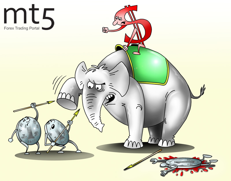 Доллар взлетит по отношению к юаню