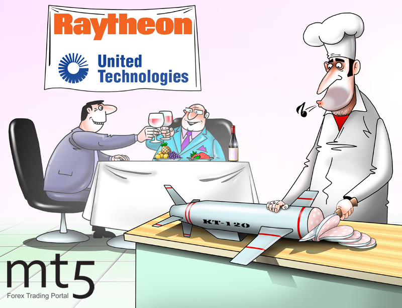 Два гиганта &mdash; Raytheon и United Technologies &mdash; объединяются