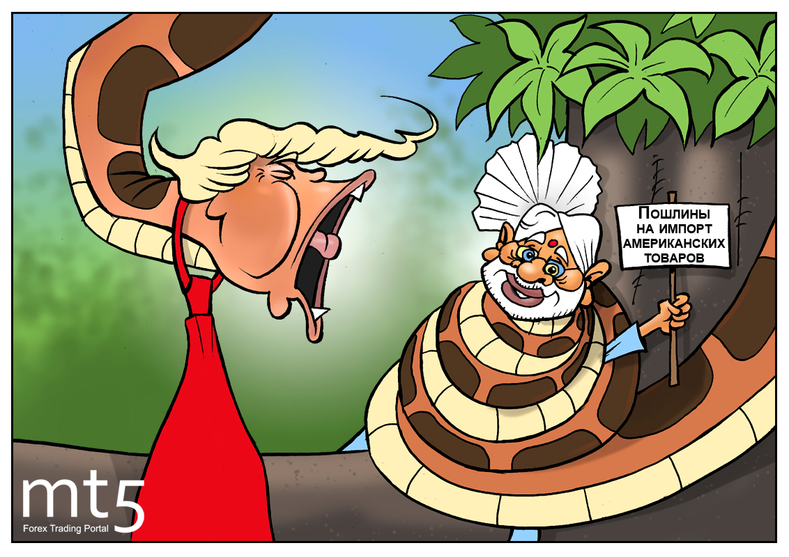 Новые лица торговой войны &ndash; Индия и боевые слоны!