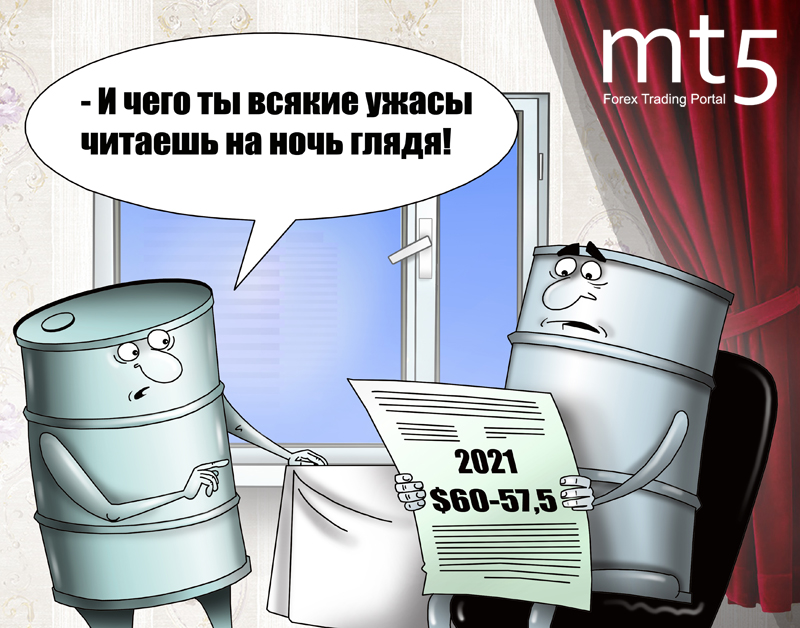 Нефть по $65 за баррель в 2019 году и ее падение до $60 в 2021 году &ndash; Fitch
