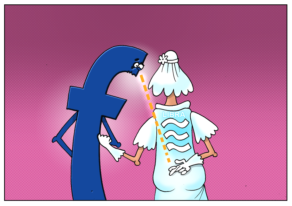 Было тихо, а тут вдруг &mdash; Libra запустил Facebook
