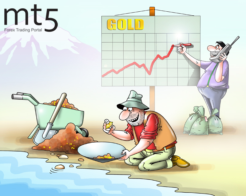 Золотодобывающие компании празднуют победу