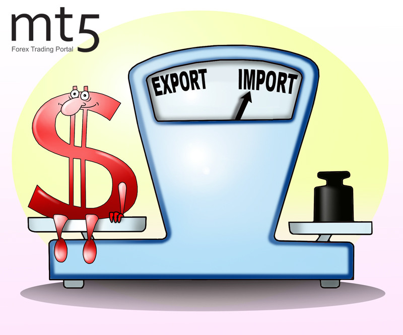 Дефицит внешней торговли США взлетел на 8,4%