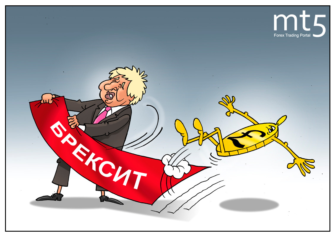 Фунт под руководством Бориса Джонсона готовится к погружению