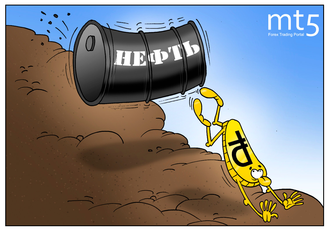 Неразлучные друзья, или Крепкая связка рубль-нефть