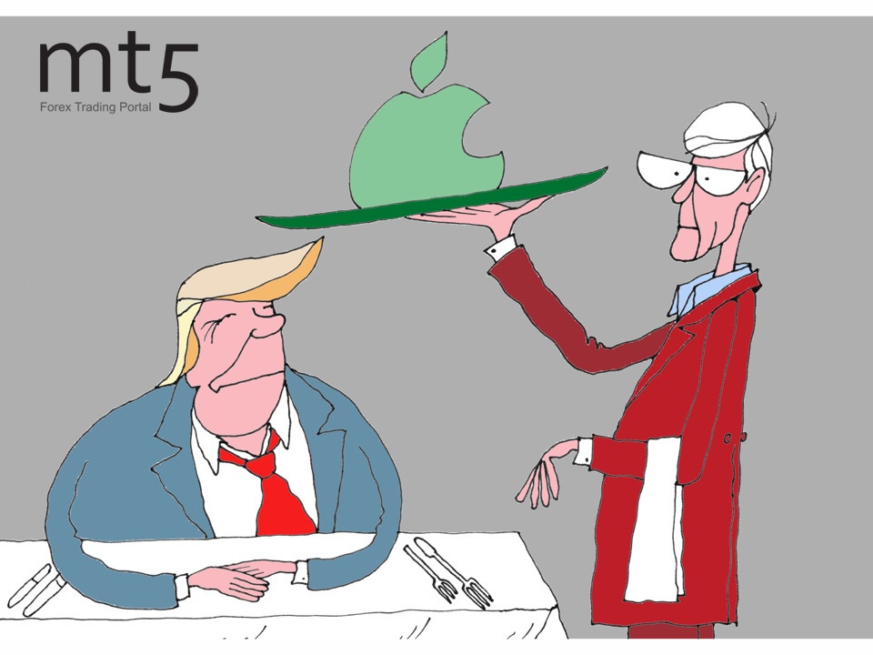 Компания Apple готова перенести производство в США