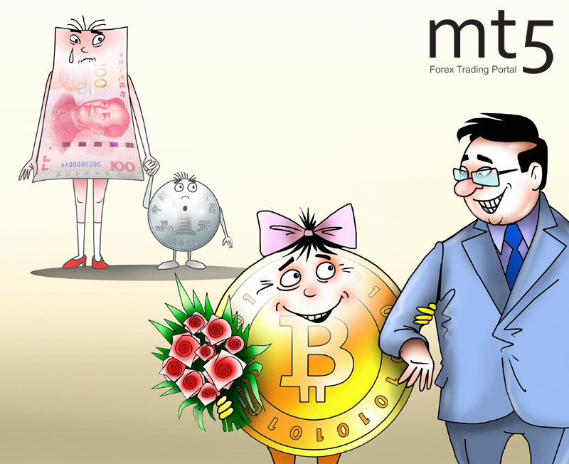 Рост спроса на Bitcoin в Китае вызван ослаблением юаня