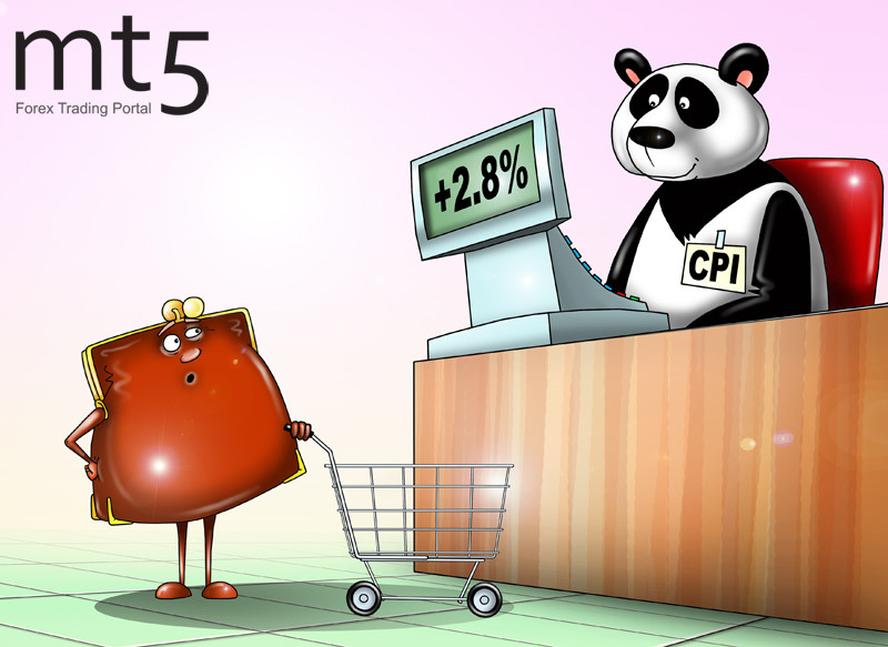 Инфляция в Китае осталась на уровне 2,8%