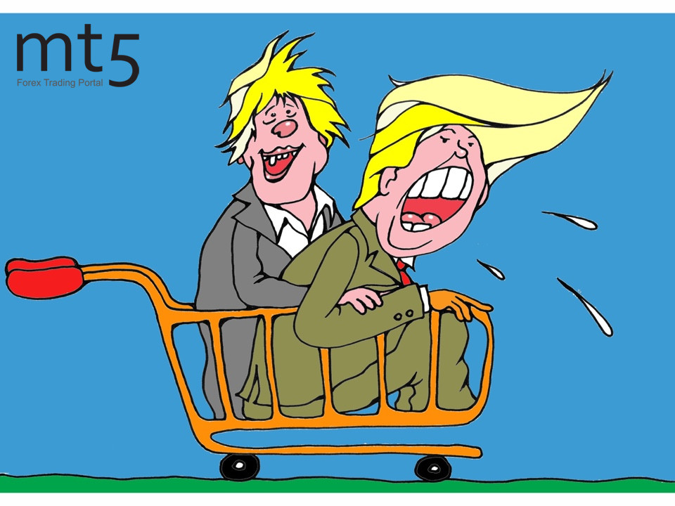 США и Великобритания могут заключить торговый договор к июлю 2020 года