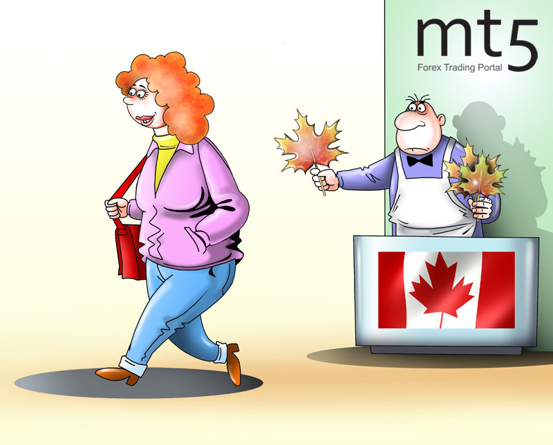 Летнее проседание: розничные продажи в Канаде оказались хуже прогнозов