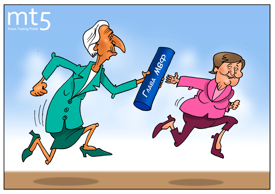 Уверенный карьерный рост, у Кристалины новый пост!