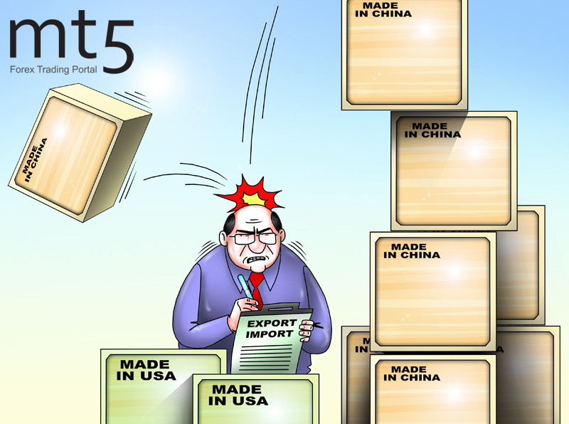 Выше прогнозов: дефицит торгового баланса США рекордно вырос