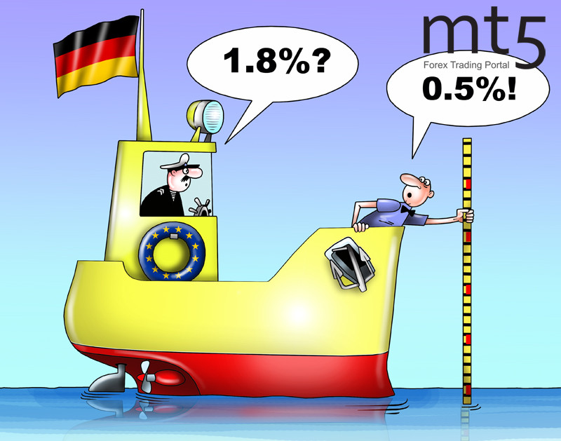 В Германии снижен прогноз роста ВВП