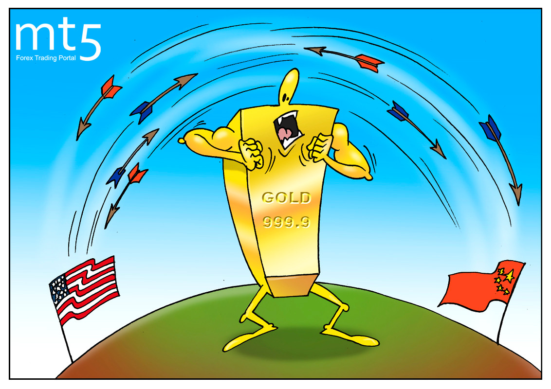 Следите за ценой внимательно! Золото реально привлекательно!