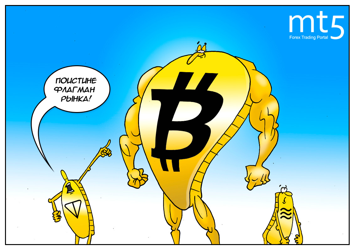 Почему растет биткоин? Я узнал, и я спокоен!