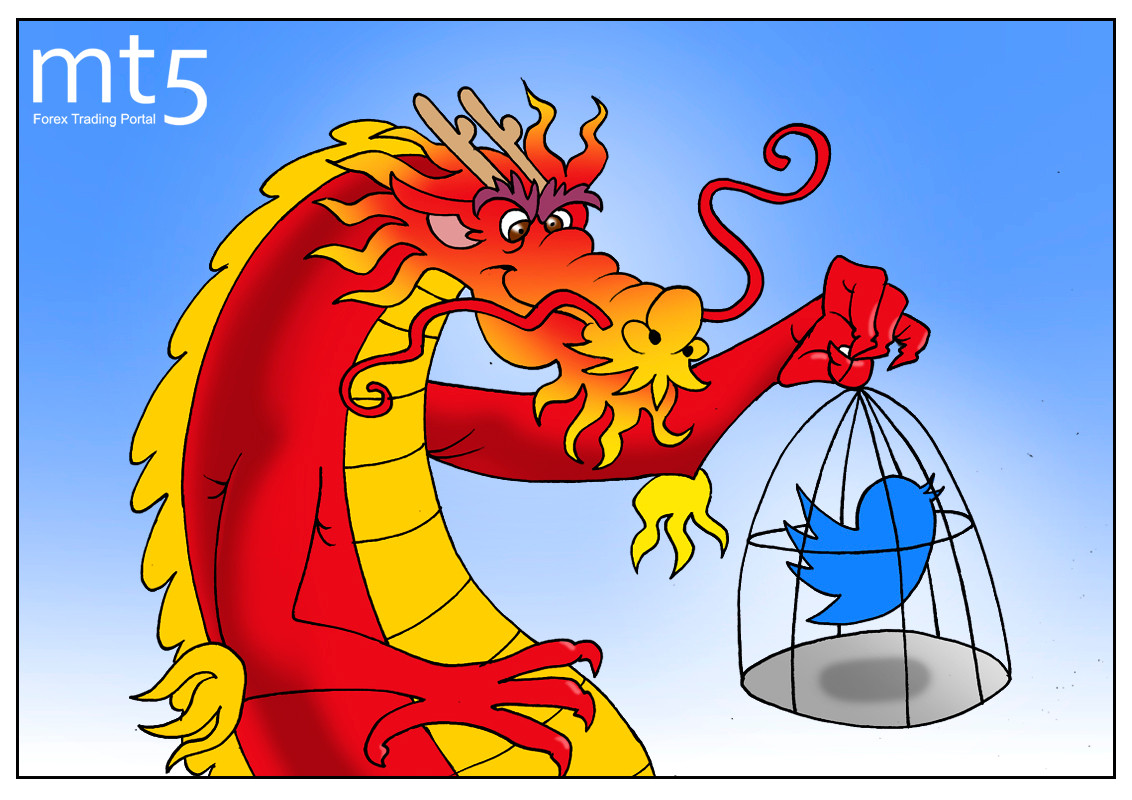 Пускай Китай страна запретов, но Twitter не волнует это!