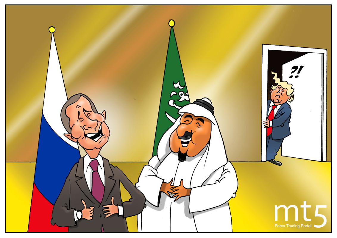 США приревновали к России Саудовскую Аравию