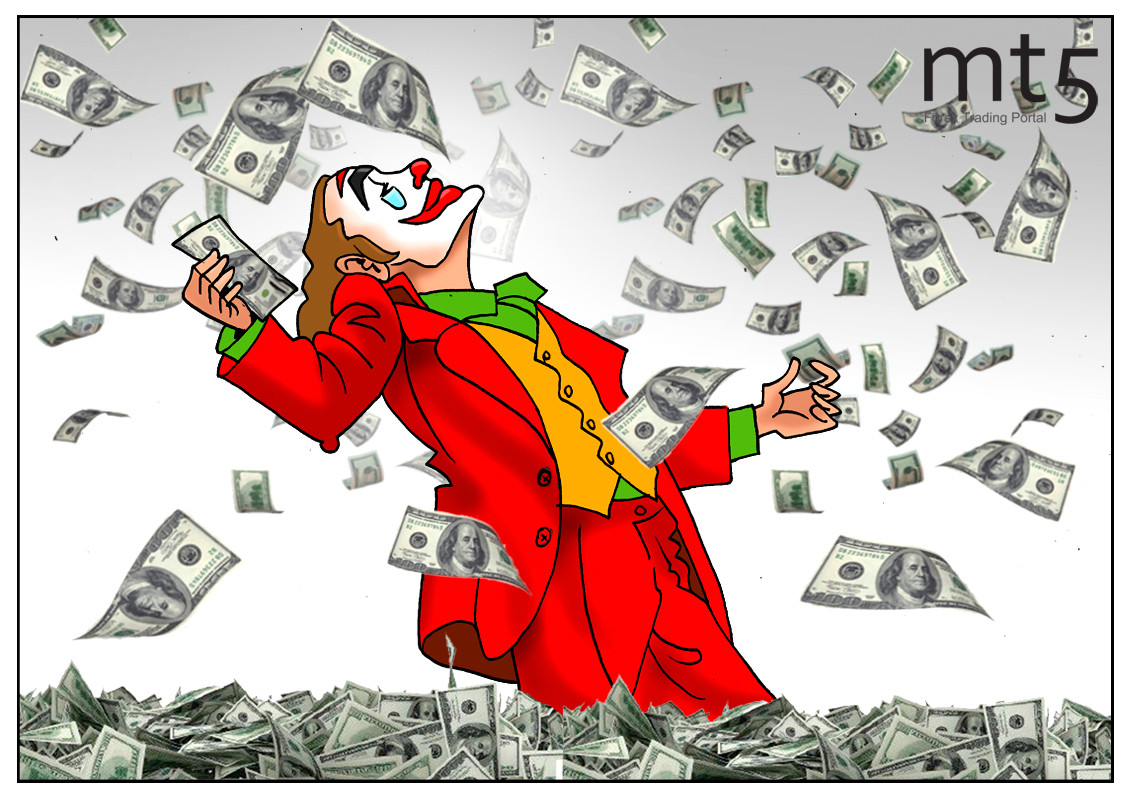 Я похож на клоуна, который может сделать движение? Движение вверх!