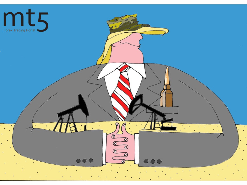 На кону &ndash; нефть: Трампа обвиняют в захвате сирийских месторождений