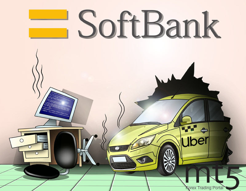 Убытки SoftBank: впервые за 14 лет