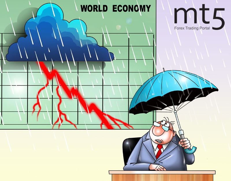 Нет настроения: глобальная экономика на грани спада