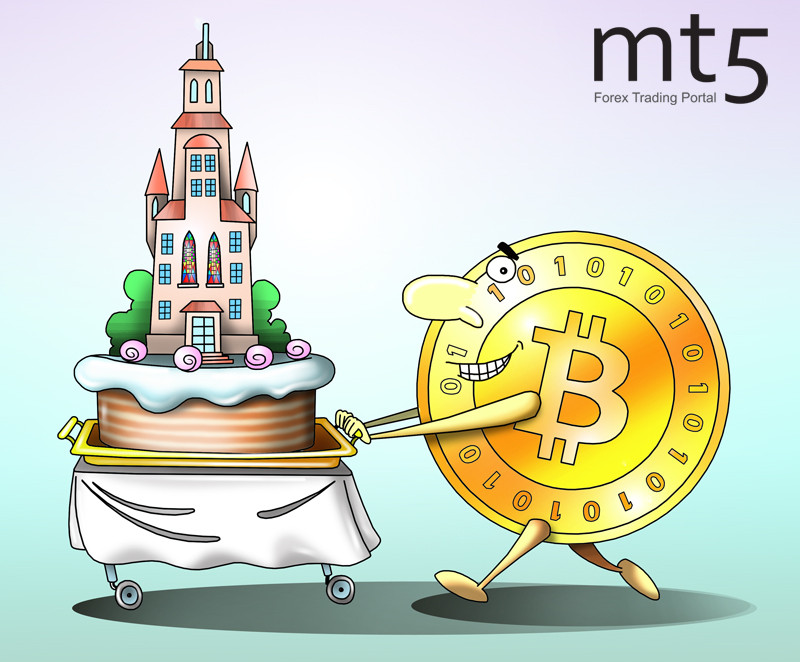 Роскошный дом за биткоины: цифровые активы снова в тренде