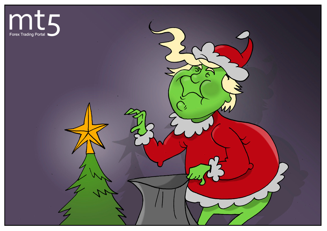 Что же ты за… существо? Оставь в покое Рождество!