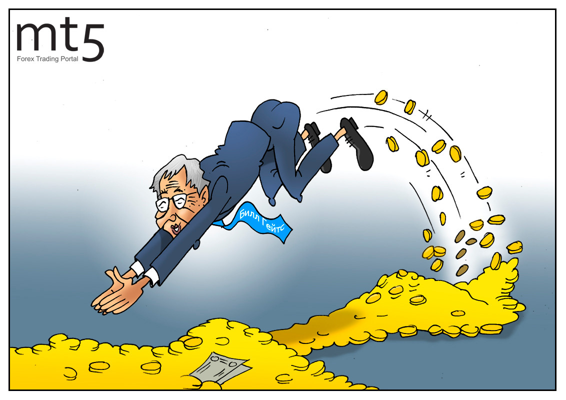 Контракт с Пентагоном сделал Гейтса самым богатым на планете