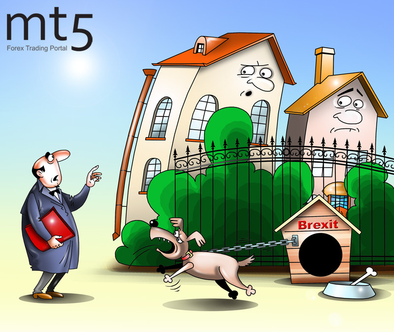 Рынок жилья в Великобритании резко просел