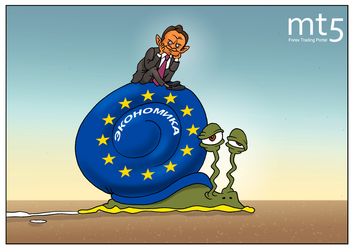 Затянувшийся слабый рост не оставляет выбора ЕЦБ