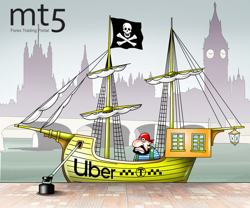 Великобритания отказывается от Uber