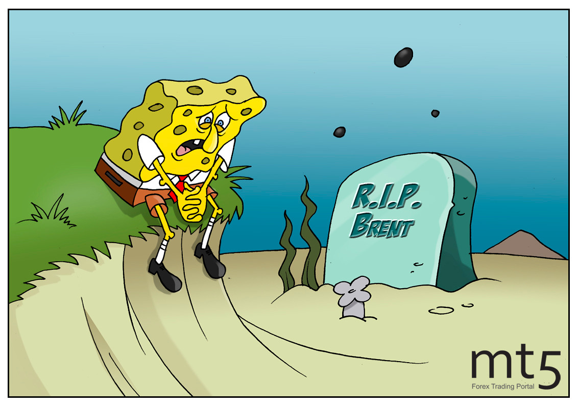 Уже всего один процент, а скоро полностью исчезнет Brent