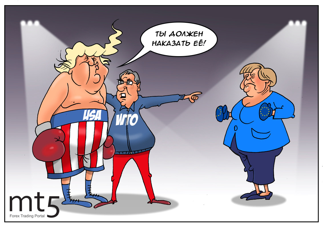ВТО дает добро! Вашингтон может вводить санкции в отношении ЕС