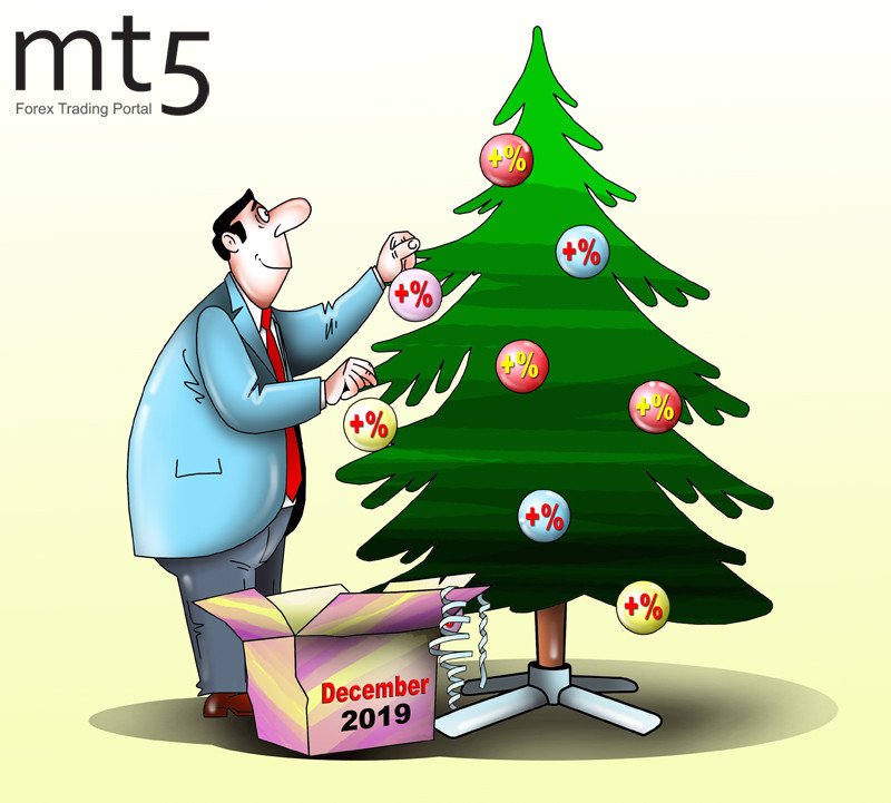 Предновогодний оптимизм: декабрь – лучший месяц для рынков?
