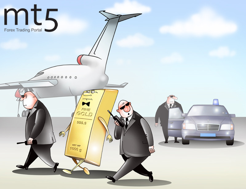 Тайные тропы золота: из Лондона в Польшу перевезено 100 тонн драгметалла