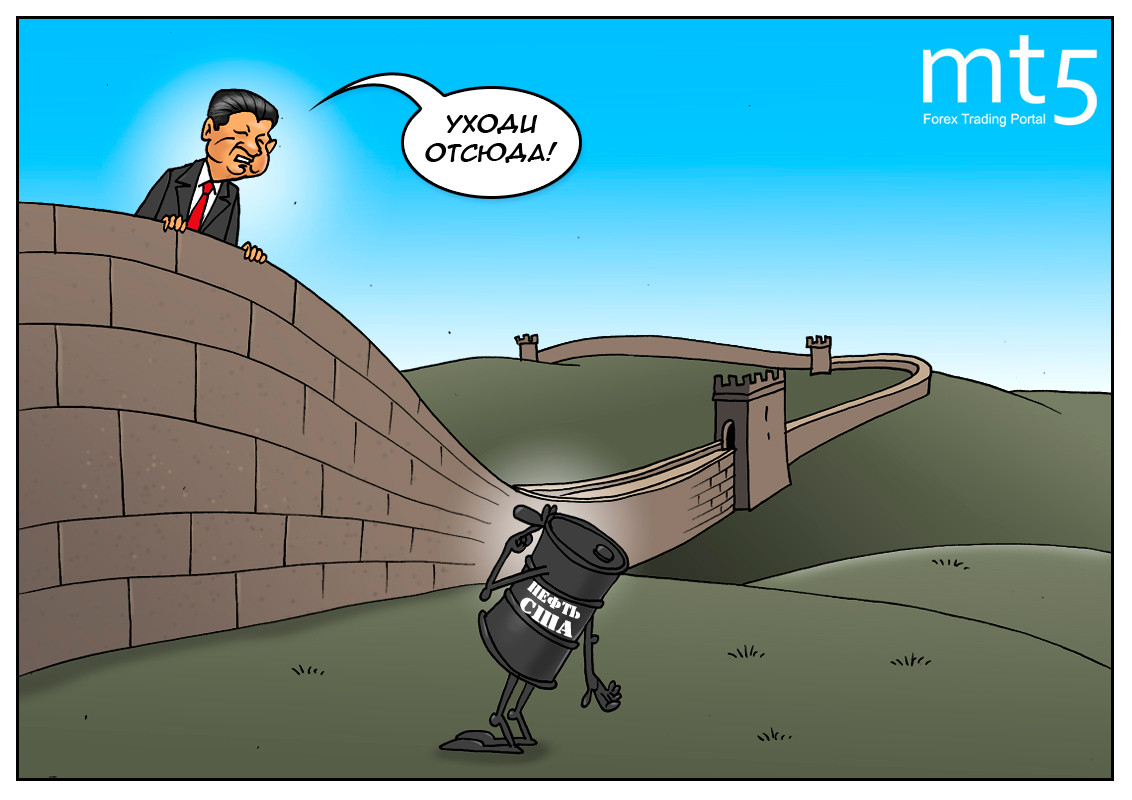 Китай в панике пытается противостоять США