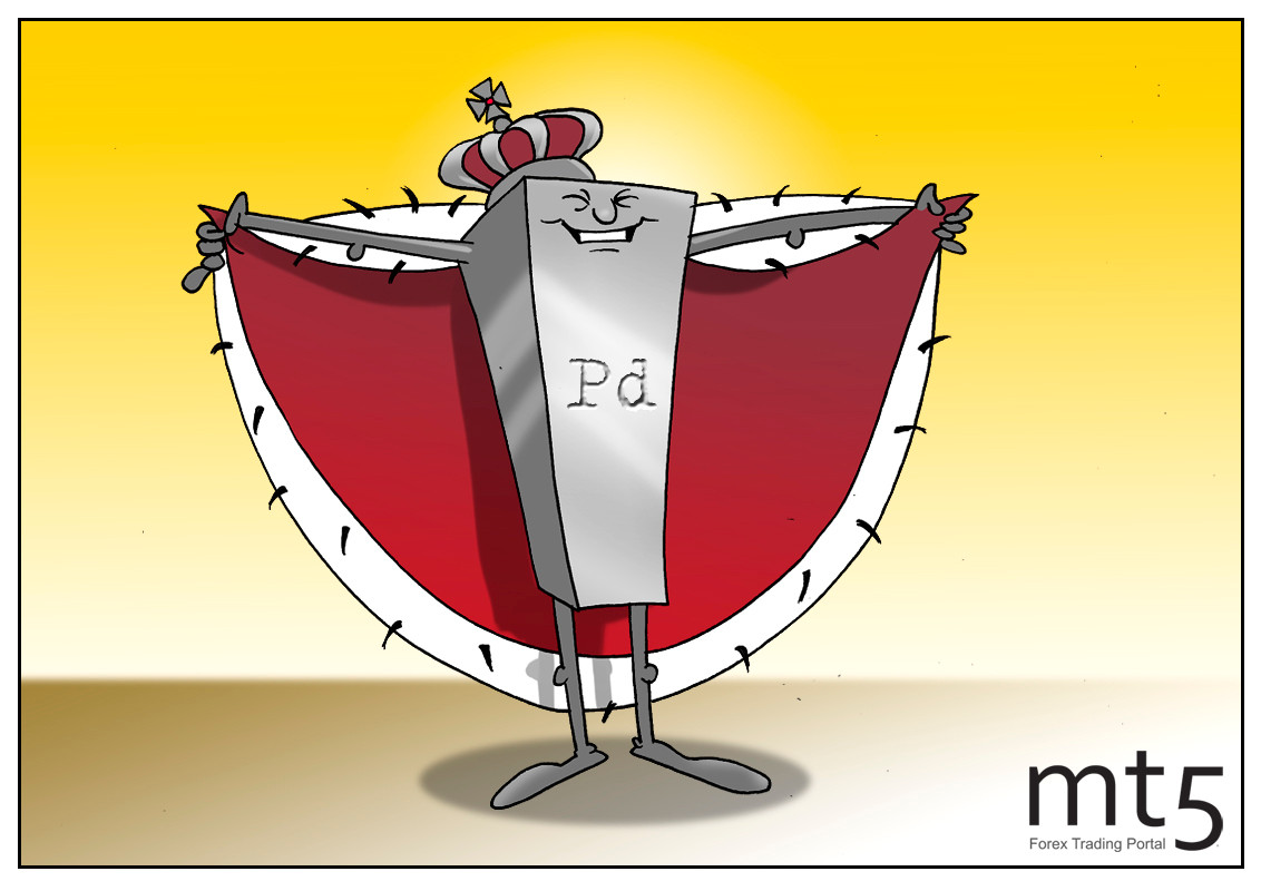 Всем известно, чего ради дорожает наш палладий!