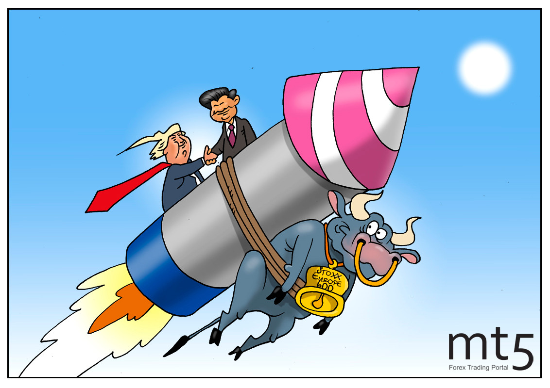 Совершенно разная реакция рынков на одну новость