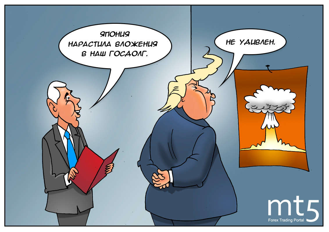 Как обстоят дела с американским госдолгом