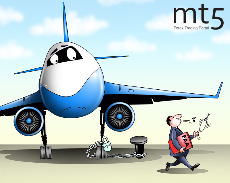 Boeing ожидает приостановку производства 737 MAX