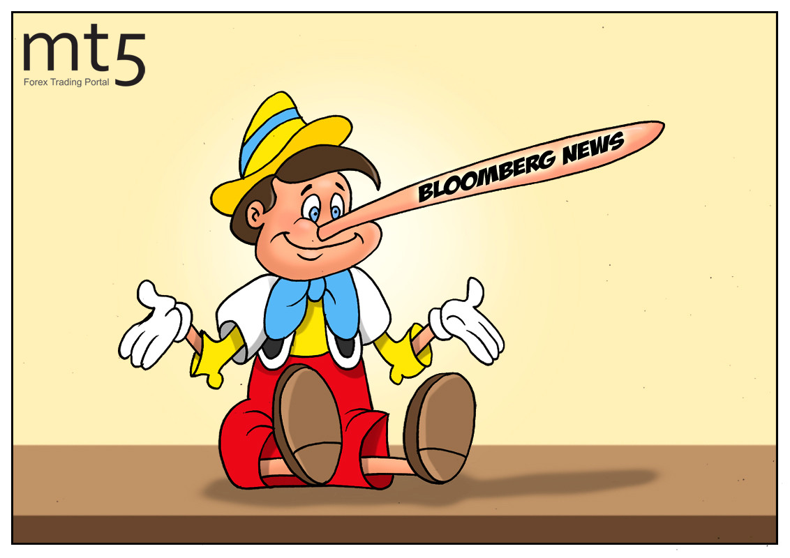 Падение акций по причине заведомо ложной информации