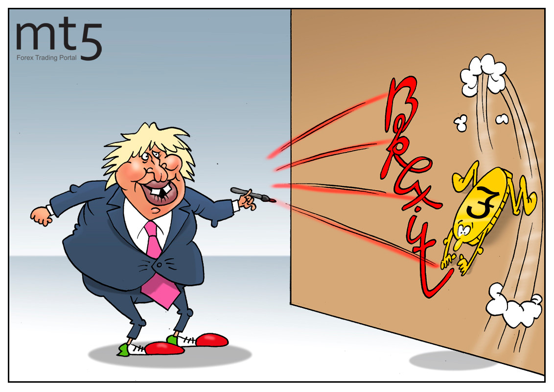 Слабые перспективы фунта &mdash; Джонсон топит стерлинг