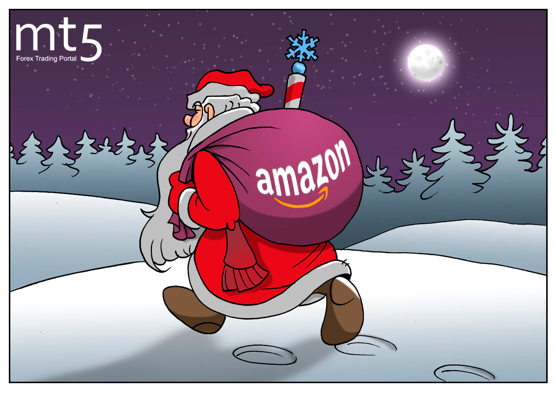 Американцы установили рекорд по новогодним подаркам